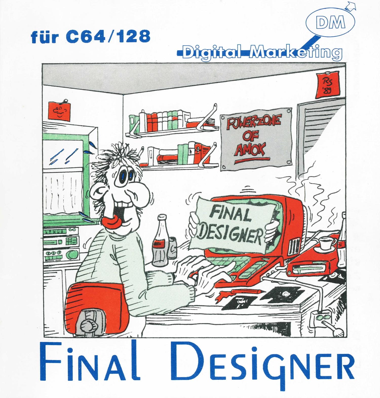 FD Cover front